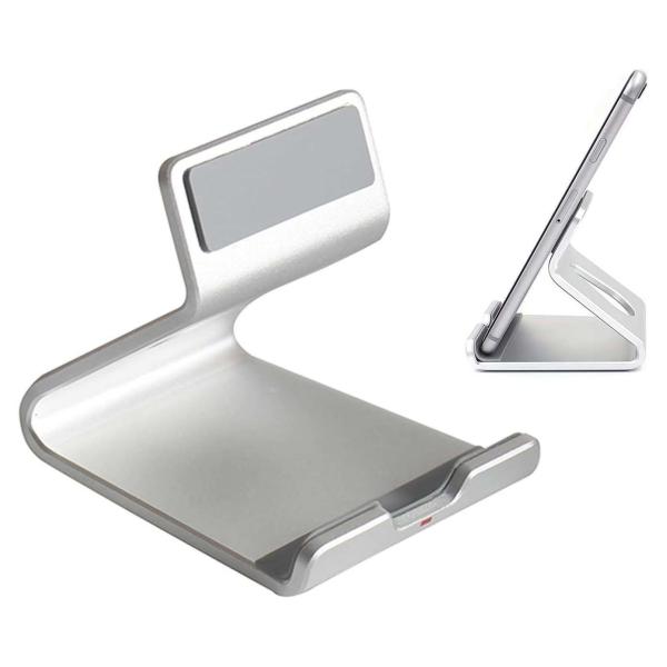 Buy Aluminum Tablet Multifunctional Phone Holder 60mm Width Anti Slip at wholesale prices