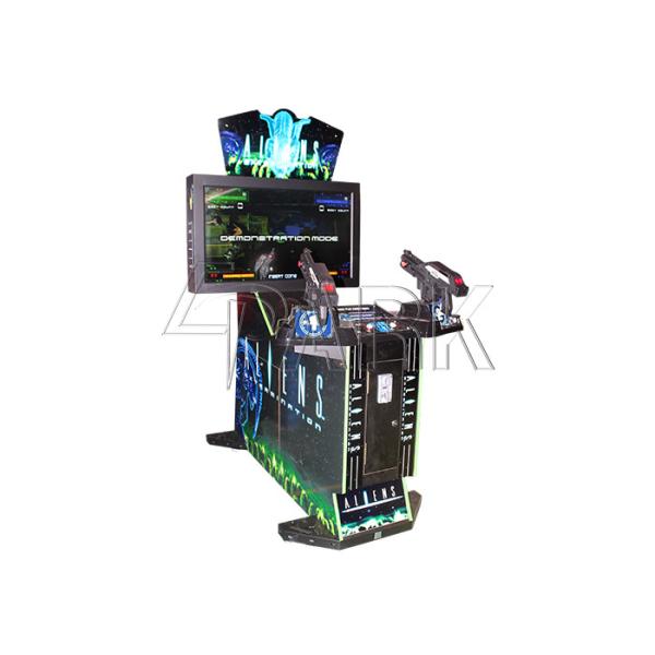 Buy Classic Aliens Arcade Shooting Gun Video Kids Game Machine For Commercial at wholesale prices