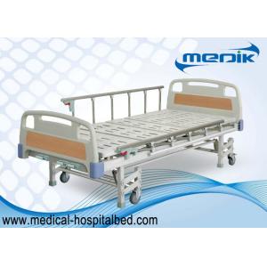 Quality ISO approved Patient Hospital Beds With Three Crank Multifunction ICU Medical Bed for sale