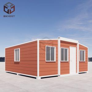 Fireproof Adjustable Expandable Dwelling Folding Prefabricated Cabin with Custom