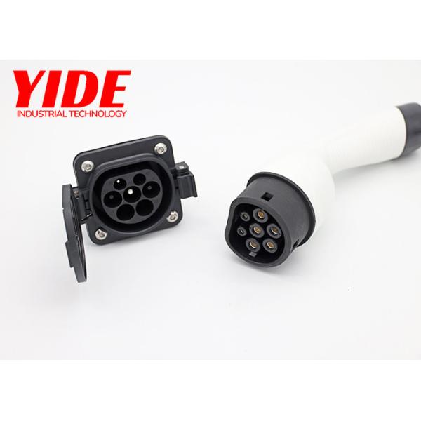 Buy Interlock EV Charging Plug 2000V 7 PIN Male Leakage Protection at wholesale prices