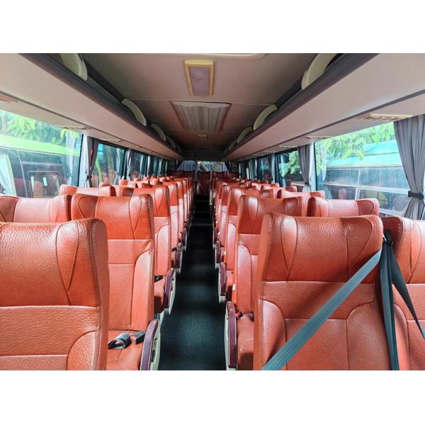 Affordable Used Transport Bus 47 Seats Euro 4 Used Cars Bus