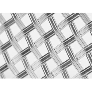 Anodizing 2.0mm Dia Metal Architectural Mesh Stainless Steel