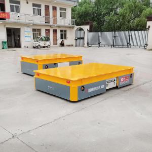 Automatic Steerable Industrial Transfer Cart DC Motor Directional Movement