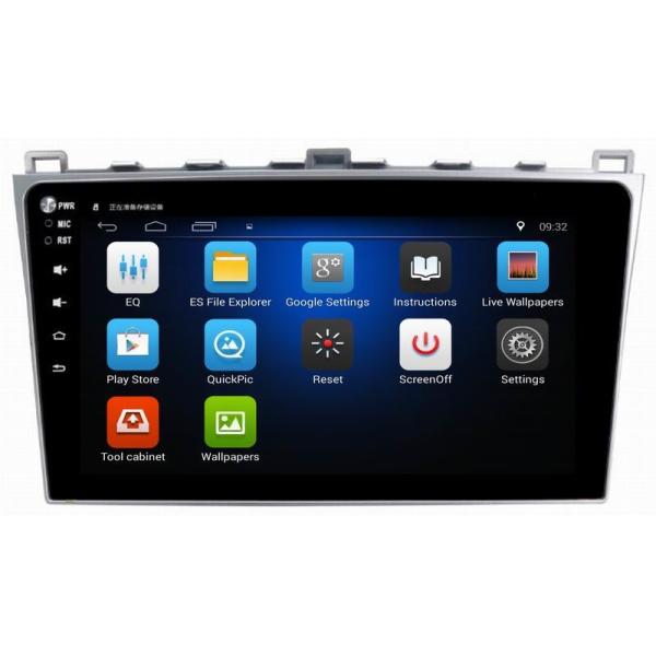 Ouchuangbo 10.1 inch stereo navi navigation android 8.1 for Mazda 6 2008-2012support mp3 mp4 usb quad core