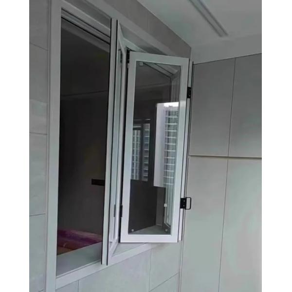 UrbanOasis City Stress Relief Folding Window Featuring Integrated Vertical Garden Watering Access Portals