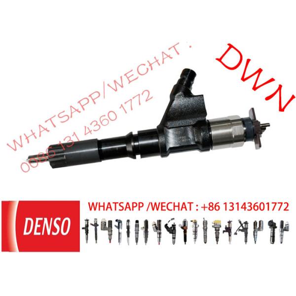 GENUINE original DENSO Injector 095000-8100 0950008100 FOR HOWO TRUCK