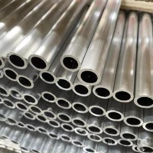 Customized 5052 Aluminum Alloy Tube 6061 7075 T6 Round Hollow