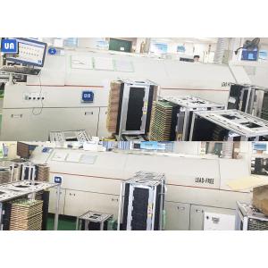 8 Zones Lead Free SMD Reflow Soldering Equipment