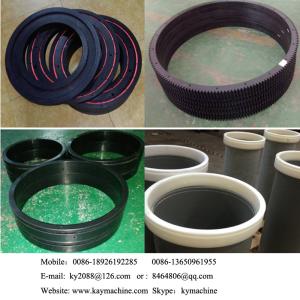 Ultra-high-molecular-weight polyethylene (UHMWPE / UHMW) pistons bushings