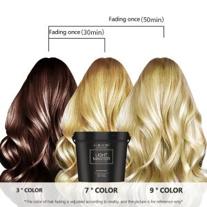 Premium 1000g Hair Bleaching Powder – 8-Level Lightening, Damage-Resistant