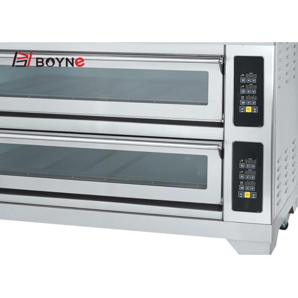 Three Layer Nine Trays Electric Oven For Pizza Store Bread Shop Kitchen