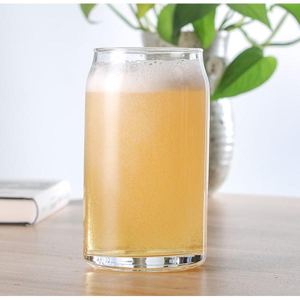 Buy 16oz 473ml Beer Can Glass , Personalized Pint Glasses Heavy Bottom Design at wholesale prices