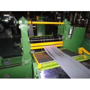 ISO 180kw 1300mm Unwinding Metal Steel Coil Slitting Line