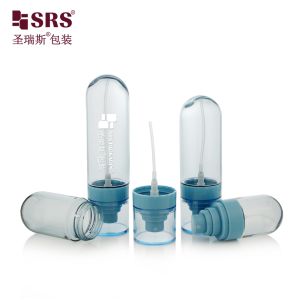 PETG02 30ml 50ml 60ml 80ml 100ml Empty Custom Semi-transparent Colored Blue PETG