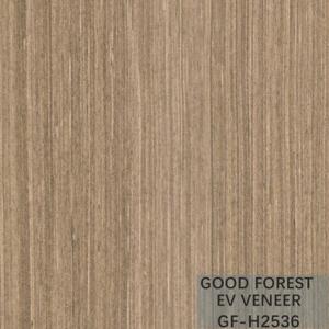 Engineered Wood Veneer Black Walnut Straight Wood Veneer Customized
