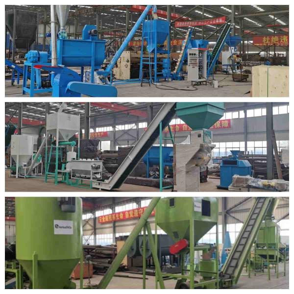 Biomass Pelletizing Line With 2-10mm Final Pellet Biomass/Wood Pellet Production Line Pellet Manufacturing Equipment