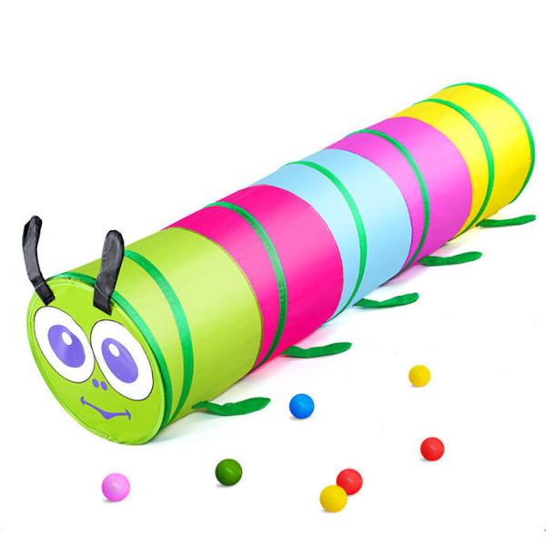 Buy 130MM 100MM Outdoor Camping Tent Pop Up Play Tent And Tunnel Polyester Fabric at wholesale prices