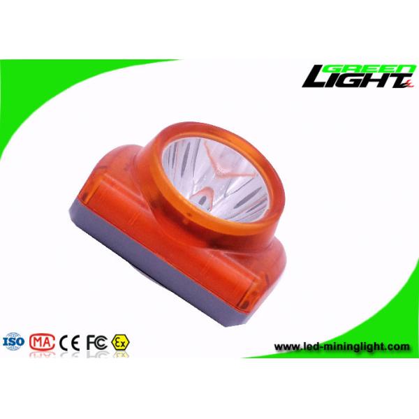 Buy Underground Rechargeable Miners Helmet Light CREE LED Anti - Explosive at wholesale prices