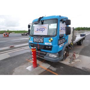 Hot Dippe Galvanized And Power Coated Hydraulic Automatic Rising Bollards for