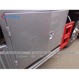 FAW 8X4 30000L Fuel Delivery Tank Truck With Flow Meter