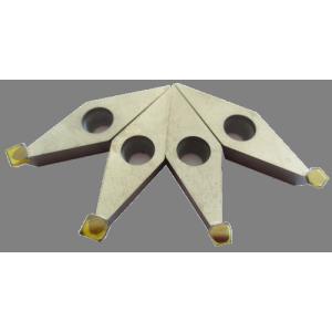 PCD/PCBN Inserts Vacuum Brazing Machine 20KW 380v Water Cooling