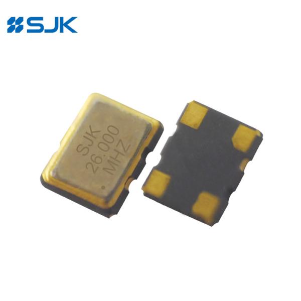 Buy 3225 SMD TCXO With 38.4MHz 3.3V Clipped Sinewave Output at wholesale prices