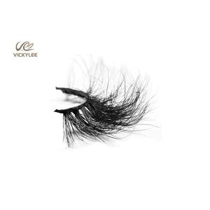 Plastic Cotton Stalk Whole Strip 15MM 7D Volume Lashes