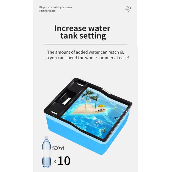 Energy- Bladeless Fan with Water Cooling and Air Conditioning Features EMC Accredited