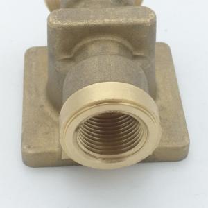 Petrochemical Equipment Brass CNC Machining Parts Cnc Precision Milling Service