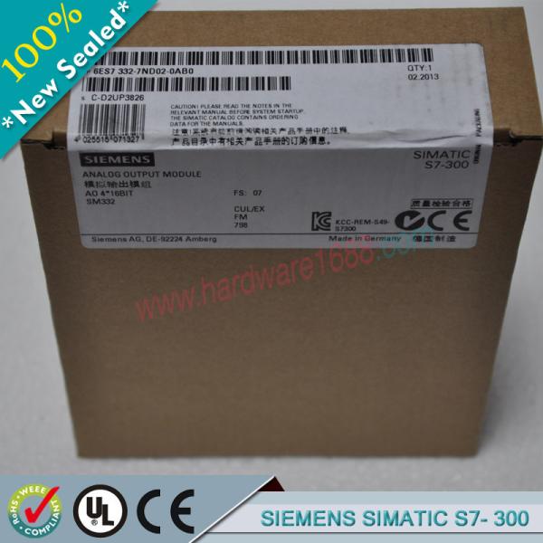 Buy SIEMENS SIMATIC S7-300 6ES7338-4BC01-0AB0 / 6ES73384BC010AB0 at wholesale prices