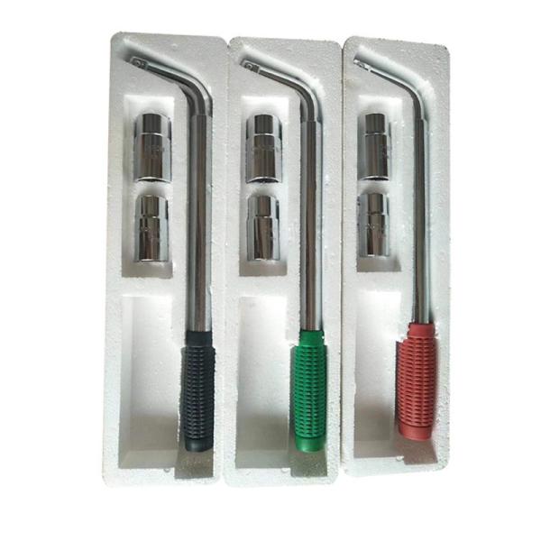 Buy Two Standard Sockets Telescopic Wheel Wrench 17 19 21 23mm at wholesale prices