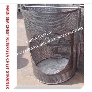 IMPA872021-872034 Cylindrical sea water filter filter accessories