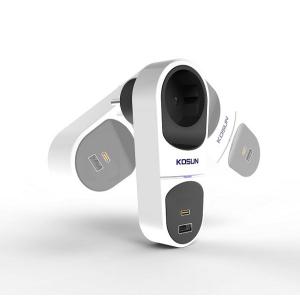 EU Socket PD18W 5V2.4A Mobile Cable Charger ODM USB Power