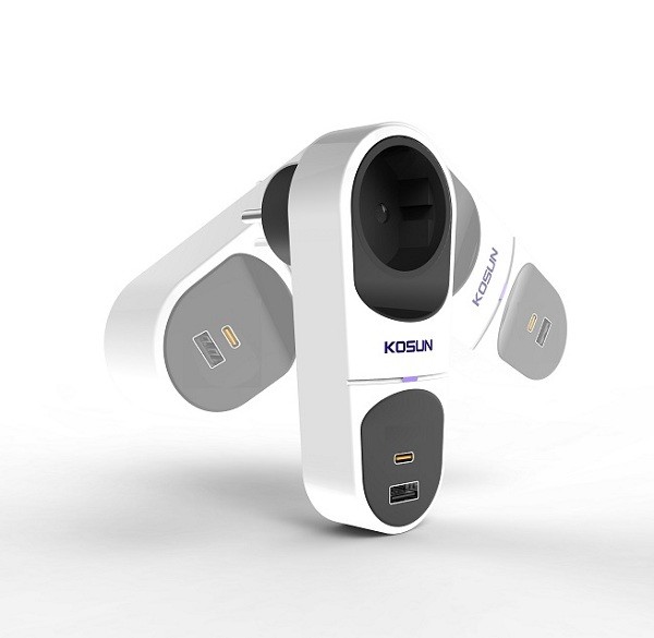 Buy EU Socket PD18W 5V2.4A Mobile Cable Charger ODM  USB Power at wholesale prices