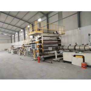 One Feed PVC Sheet Production Line with Deep Screw Screw Channel Structure and
