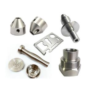 High Precision Machined Components Titanium Alloy TC4 Anti Corrosion Custom as