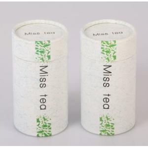 Customized Printing Cylinder Paper Tube Cardboard Packaging Boxes Round Paper