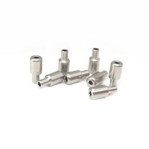 Crown Label Processing Custom Stainless Steel Hollow Rivet Configuration Block