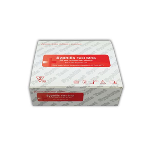 High Accuracy One Step Syphilis Rapid Diagnostic test Whole Blood/SerumPlasma specimen Gold Colloidal Method