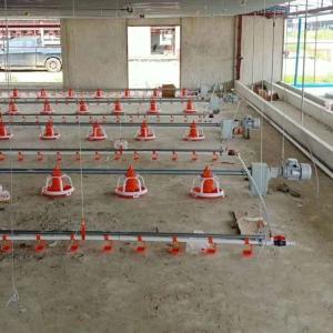 Electrical Environmentally Controlled Poultry House