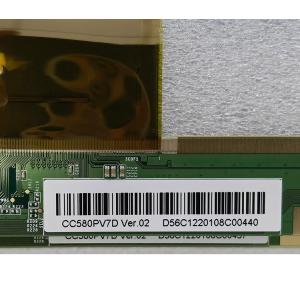 58 Inch Panda Led Tv Panel Replacement RGB Color CC580PV7D 3840X2160