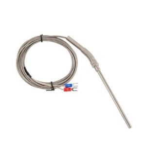 Quality High Quality Stainless Steel High Temperature -100 To 1250 Degree Thermocouple K Type 100mm Probe Sensors for sale
