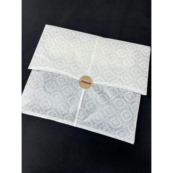 Custom Logo Glassine Paper Bag Semitransparent Glassine Waxed Paper Bags