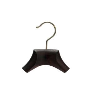 Betterall Steady Closet Complete Pearl Nickel Clips Wood Coat Hanger