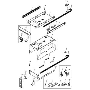Quality Streamline ATM Machine Parts BRM Integration Parts for sale