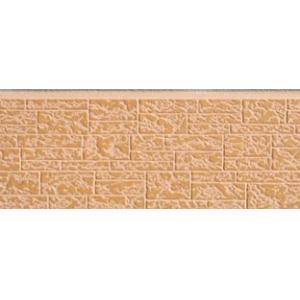 Exterior decorative wall panel