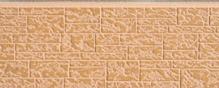 Exterior decorative wall panel