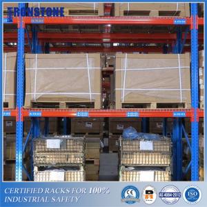 EURO 50mm Pitch Warehouse Pallet Rack Systems