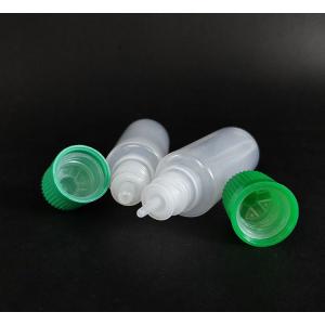 Liquid Dispensing Plastic Dropper Bottles with Smooth Surface